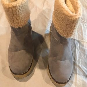 Heal winter boots